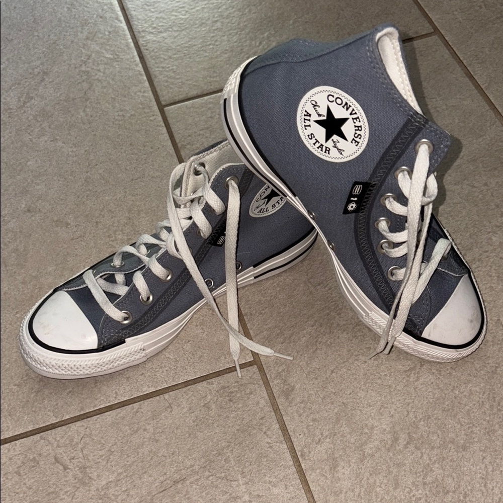Converse All Star Charcoal High-Tops